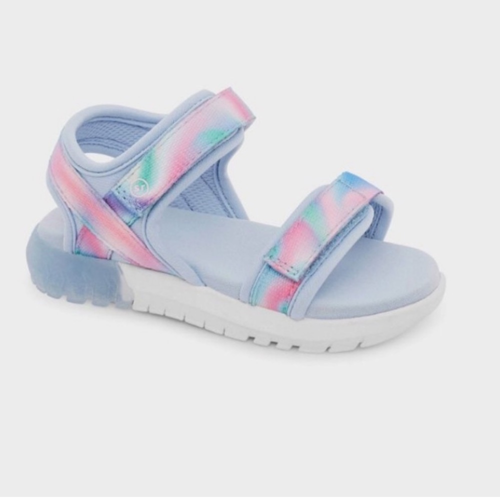 NWT Toddler Girls' Surprize Stride Rite Light-up Sandals, sizes 6